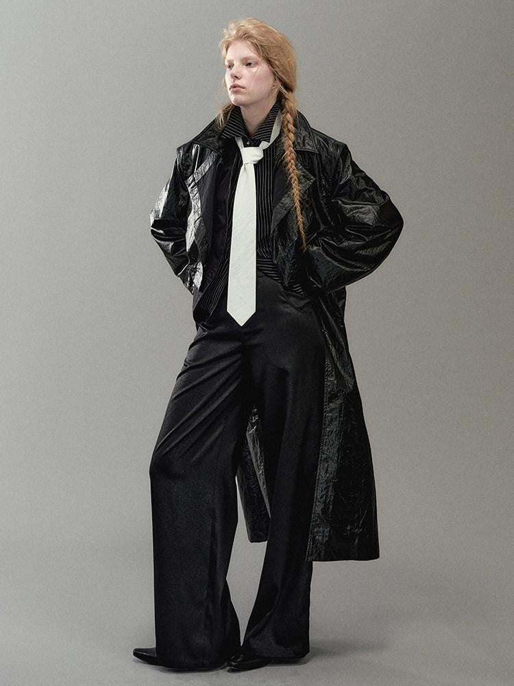 AnnoMundi Fine Crepe Faux Two Piece Workwear Women&