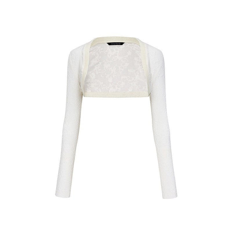 AnnoMundi_Floral_Branch_Cropped_Textured_Jacquard_Women&