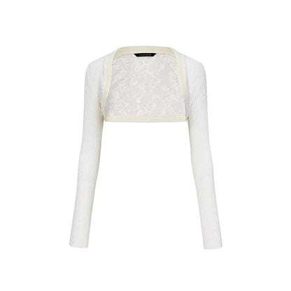 AnnoMundi_Floral_Branch_Cropped_Textured_Jacquard_Women&