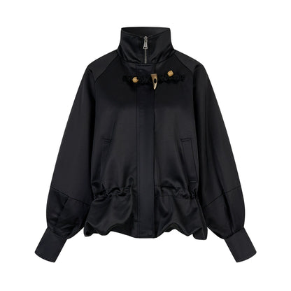 AnnoMundi_Floral_Bud_Sleeve_Short_Trench_Coat_MISSTT