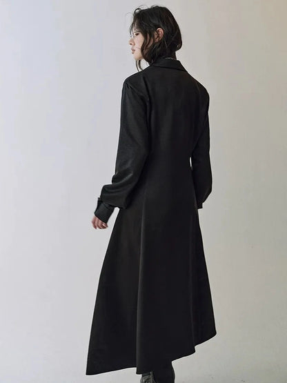 AnnoMundi Floral Draped Waist Defining Midi Dress Dresses