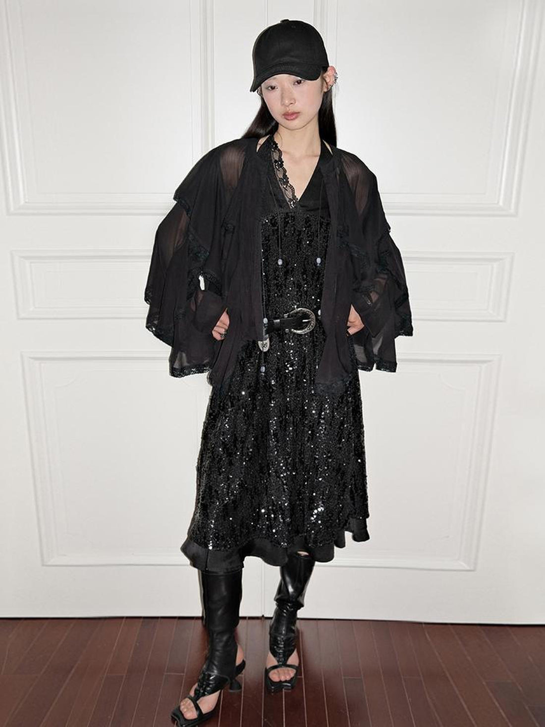 AnnoMundi Floral Lace Sun Shield Shirt