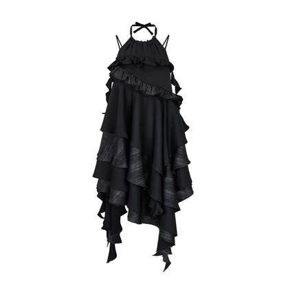AnnoMundi_Floral_Lace_Up_Vacation_French_A_Line_Slip_Dress_MISSTT