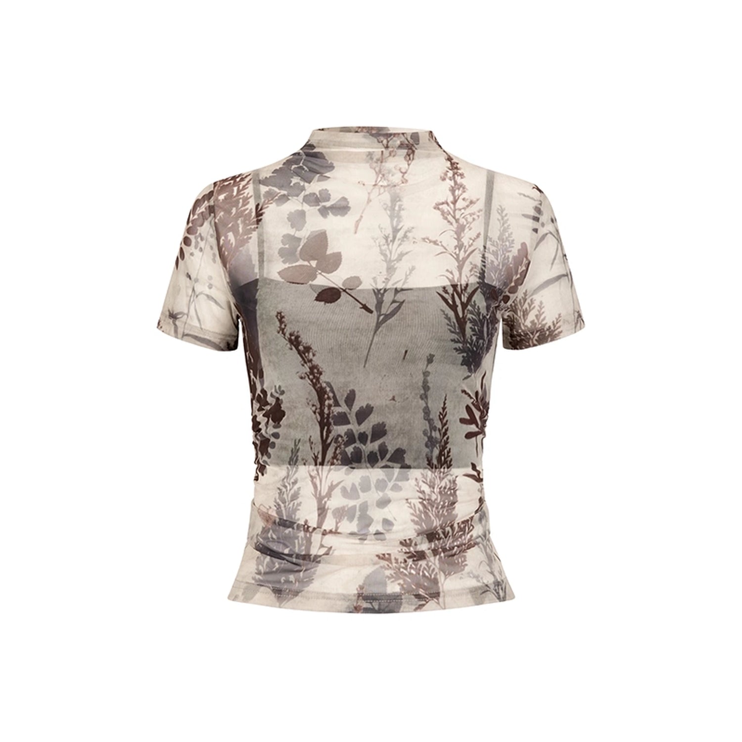 AnnoMundi_Floral_Veil_Sheer_Mesh_Tee_V-neck_T-shirt_Long_Sleeve_MISSTT