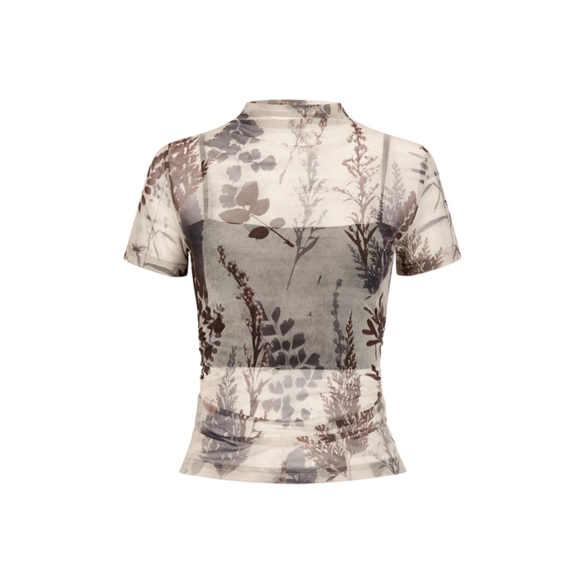 AnnoMundi_Floral_Veil_Sheer_Mesh_Tee_V-neck_T-shirt_Long_Sleeve_MISSTT