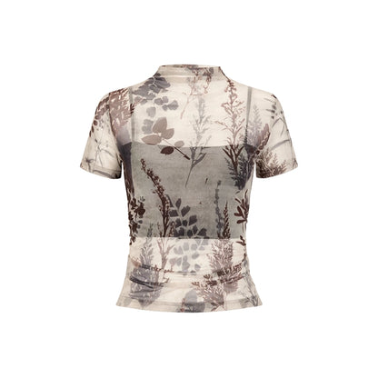 AnnoMundi_Floral_Veil_Sheer_Mesh_Tee_V-neck_T-shirt_Long_Sleeve_MISSTT