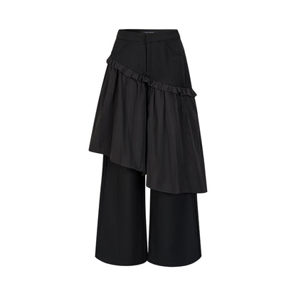 AnnoMundi_French_Style_Layered_Ruffle_Wide_Leg_Palazzo_Pants_MISSTT