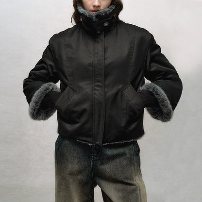 AnnoMundi_Frostshadow_Tweed_Short_Eco_Fur_Jacket_MISSTT