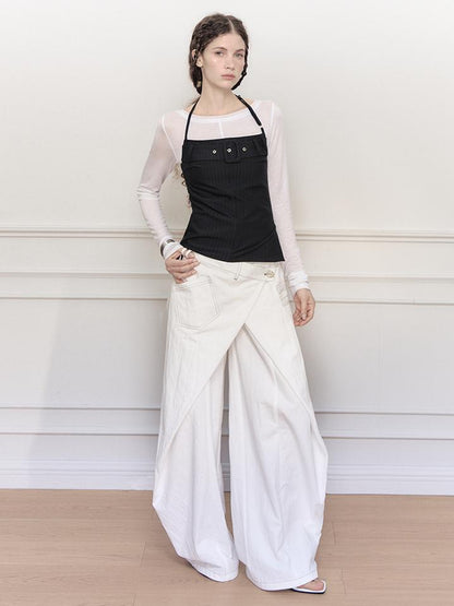 AnnoMundi Gauze Knit Sheer Tencel Tee