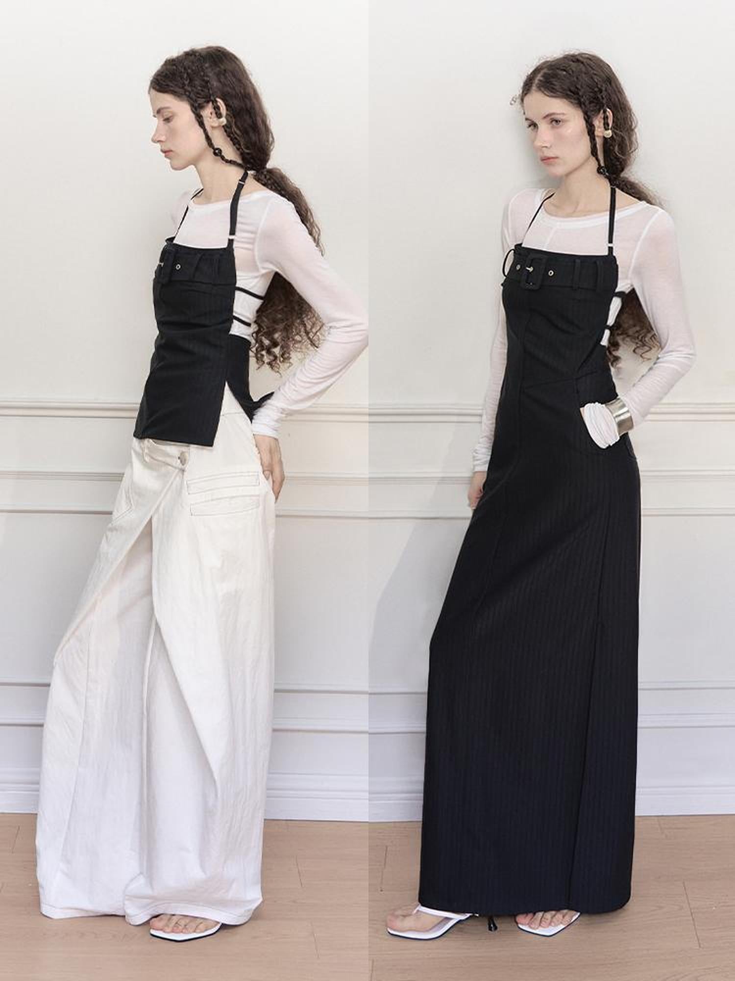 AnnoMundi Gauze Knit Sheer Tencel Tee