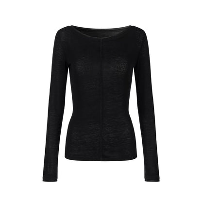 AnnoMundi_Gauze_Knit_Sheer_Tencel_Tee_MISSTT