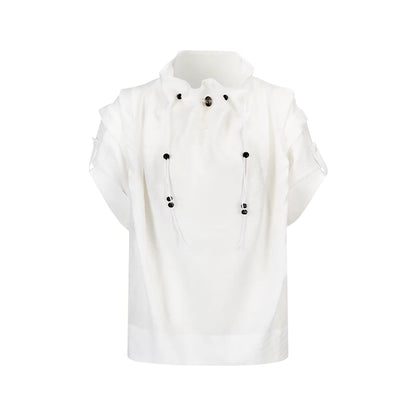 AnnoMundi_Glass_Weave_Luster_Shirt_V-neck_T-shirt_Long-Sleeve_MISSTT