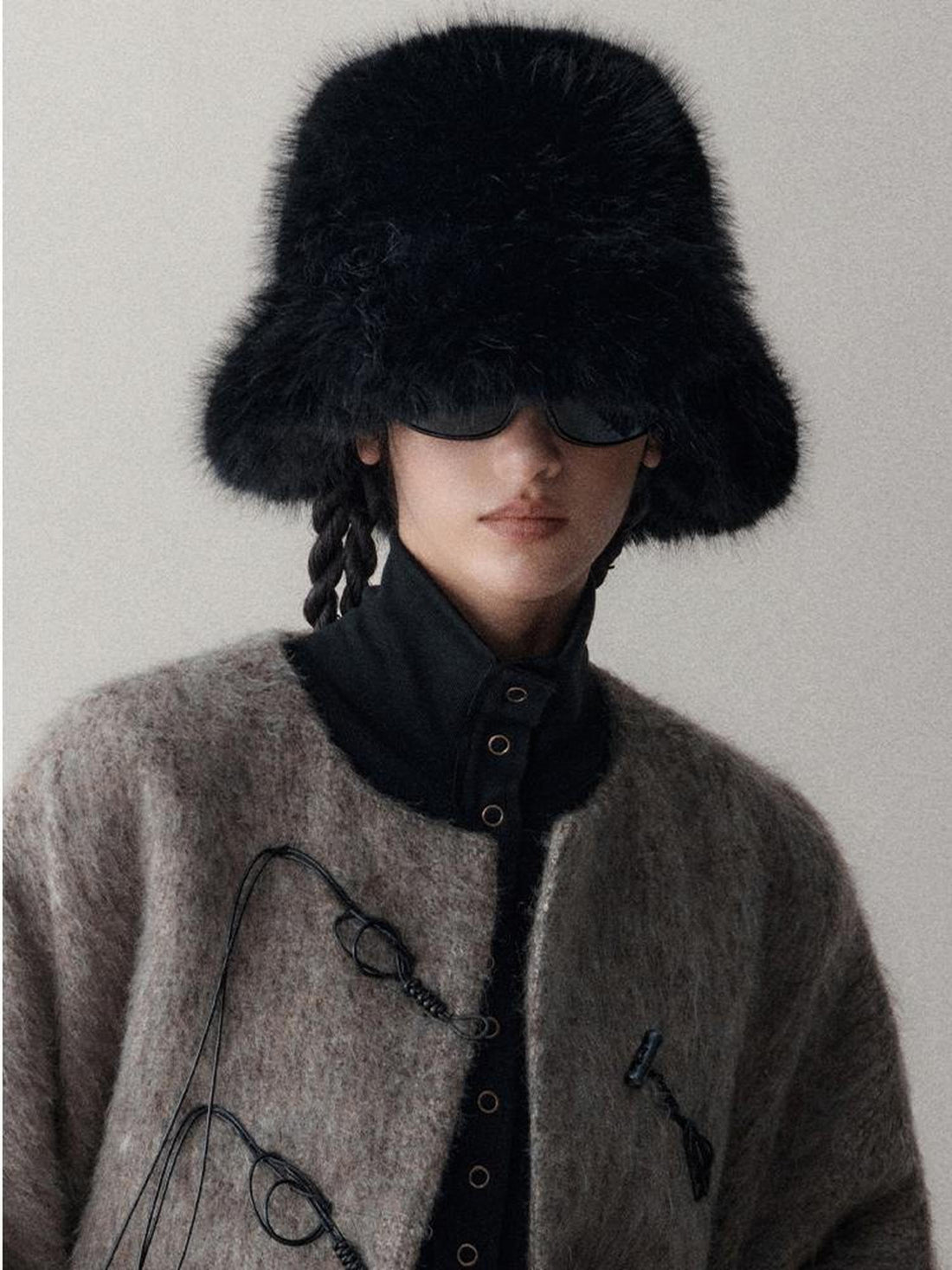 AnnoMundi Golden Fox Eco Fur Hat