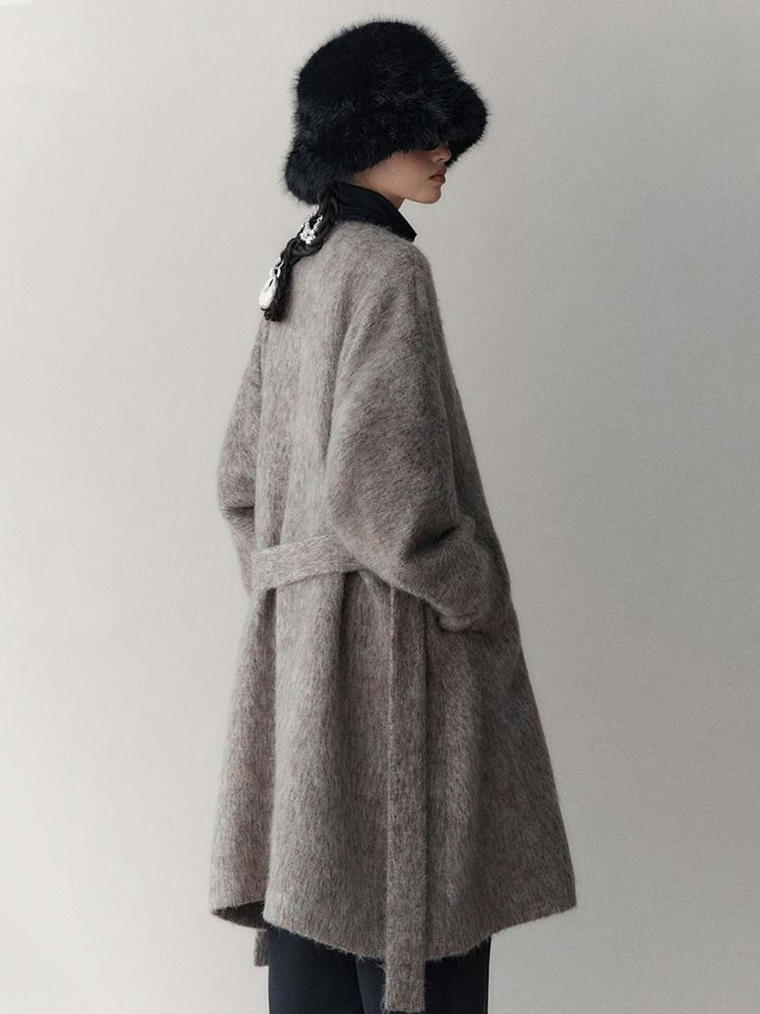 AnnoMundi Golden Fox Eco Fur Hat