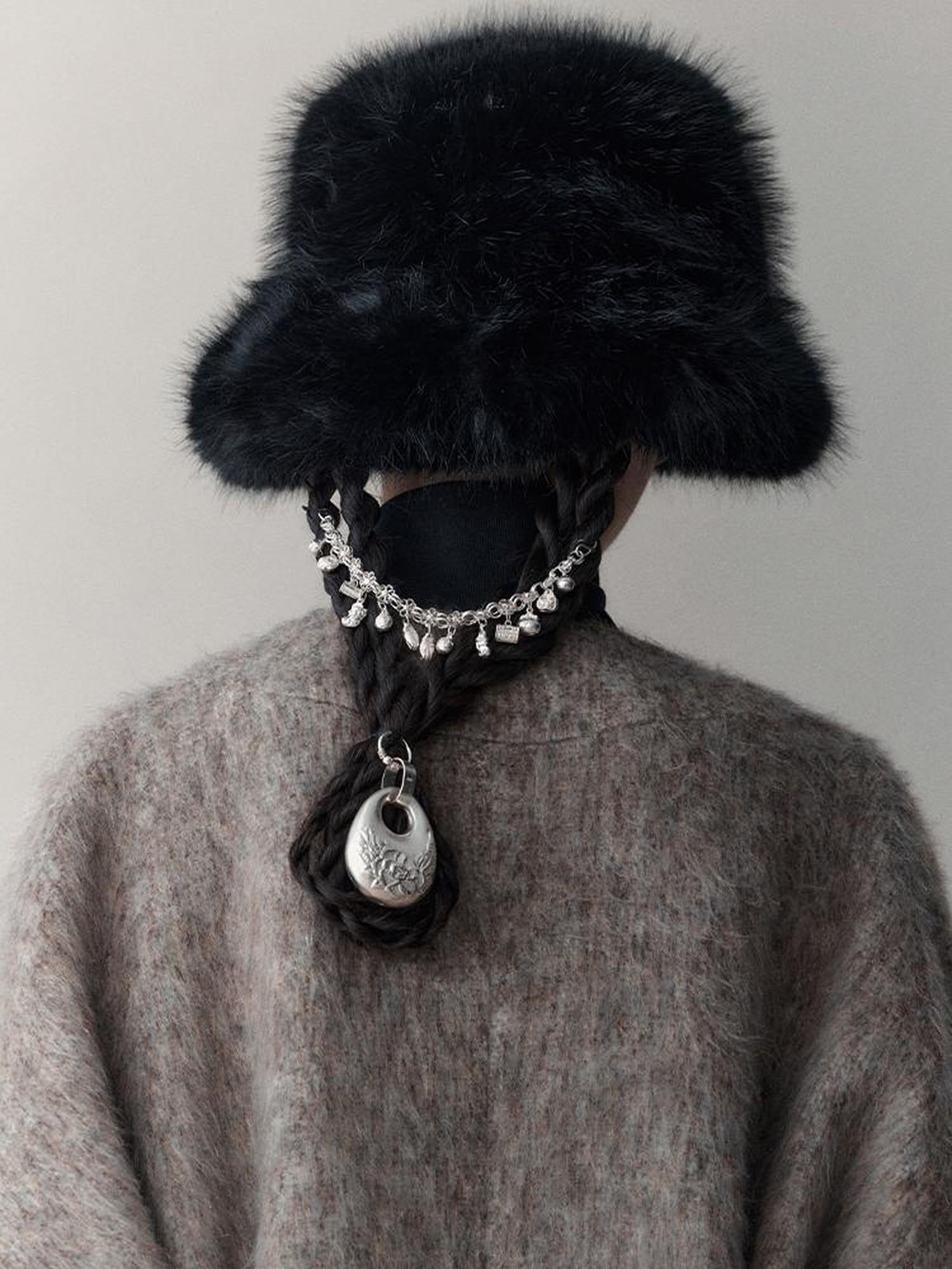 AnnoMundi Golden Fox Eco Fur Hat