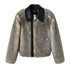 AnnoMundi_Gradient_Dyed_Cropped_Faux_Fur_Coat_With_PU_Trim_MISSTT