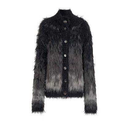 AnnoMundi_Gradient_Long_Hair_Cardigan_With_High_Neck_MISSTT