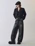 AnnoMundi Gray Whisker Washed Denim Jeans