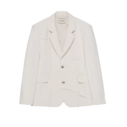 AnnoMundi_Hand_Pleated_Stitch_Detail_Retro_Oversized_Blazer_MISSTT