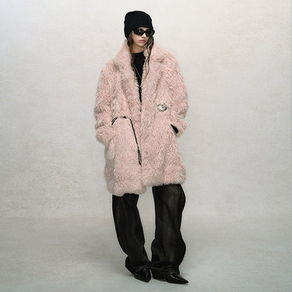 AnnoMundi Handknit Button Pocket Oversized Women&