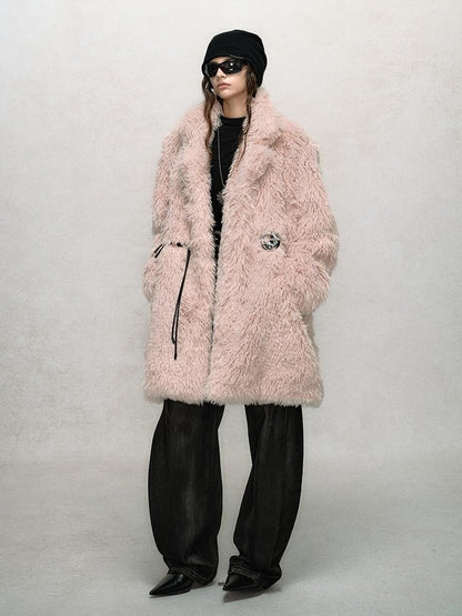 AnnoMundi Handknit Button Pocket Oversized Women&