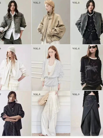 AnnoMundi Handmade Heart Crochet Brooch Accessories