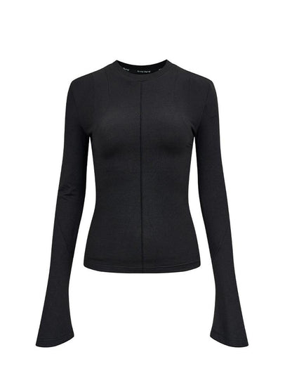 AnnoMundi High Elasticity Fleece Slim Fit Crewneck Tee