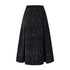 AnnoMundi_High_Waist_Maxi_Skirt_Two_Piece_Cropped_Blazer_Women_Casual_Black_Gray_Suit_MISSTT