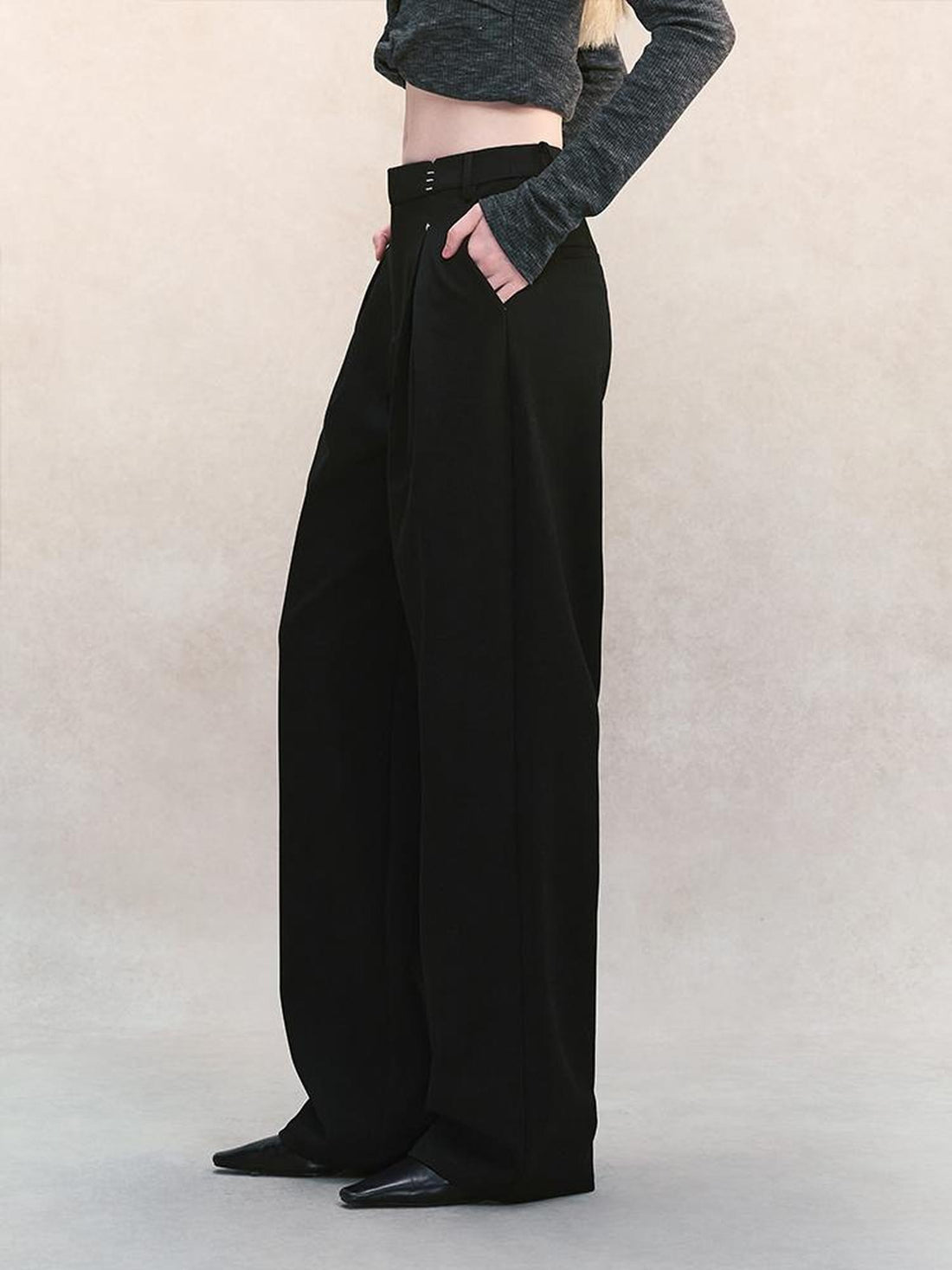 AnnoMundi High Waist Stitch Wool Women&