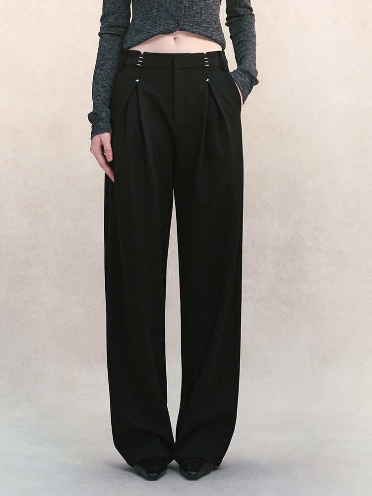 AnnoMundi High Waist Stitch Wool Women&