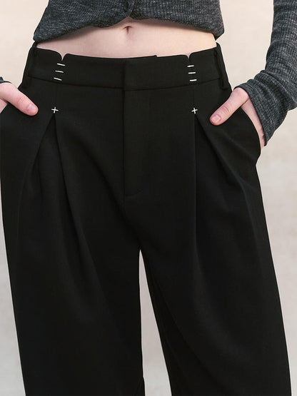 AnnoMundi High Waist Stitch Wool Women&
