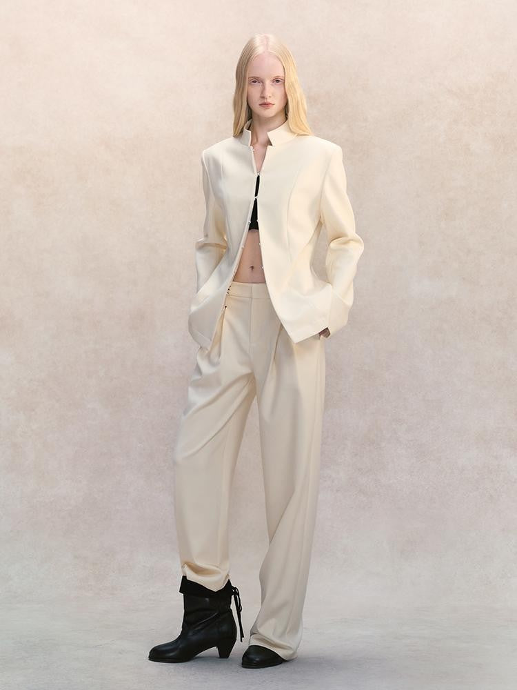 AnnoMundi High Waist Stitch Wool Women&