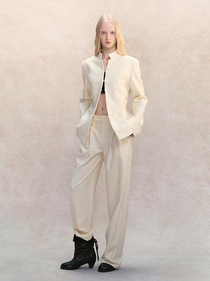 AnnoMundi High Waist Stitch Wool Women&