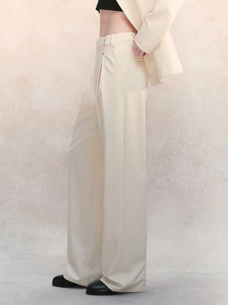 AnnoMundi High Waist Stitch Wool Women&