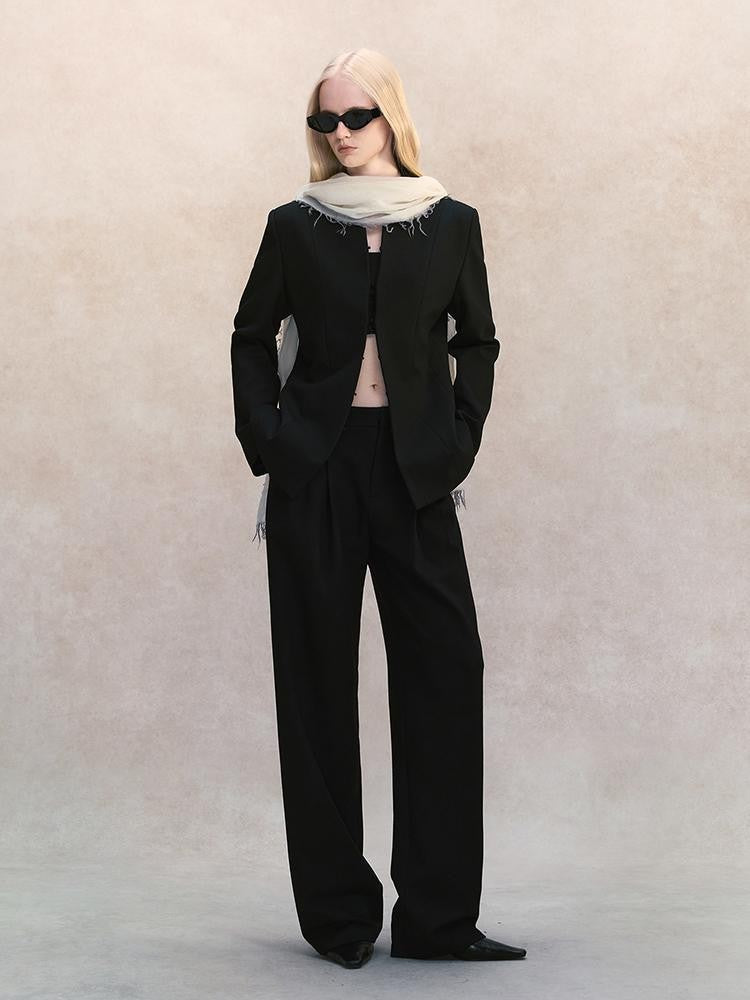 AnnoMundi High Waist Stitch Wool Women&