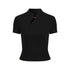 AnnoMundi_Ink_Asymmetric_Stand_Collar_Waist_Cinch_Women&