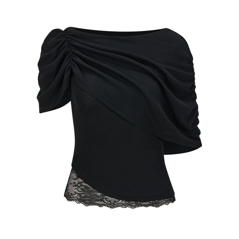 AnnoMundi_Ink_Black_Asymmetric_Lace_Splice_Women&