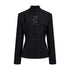 AnnoMundi_Ink_Black_Sparkle_Dragon_Embroidered_Modern_Chinese_Slim_Fit_Women&