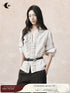 AnnoMundi_Jacquard_Striped_Asymmetric_Lace_Patchwork_Lettuce_Edge_Women&