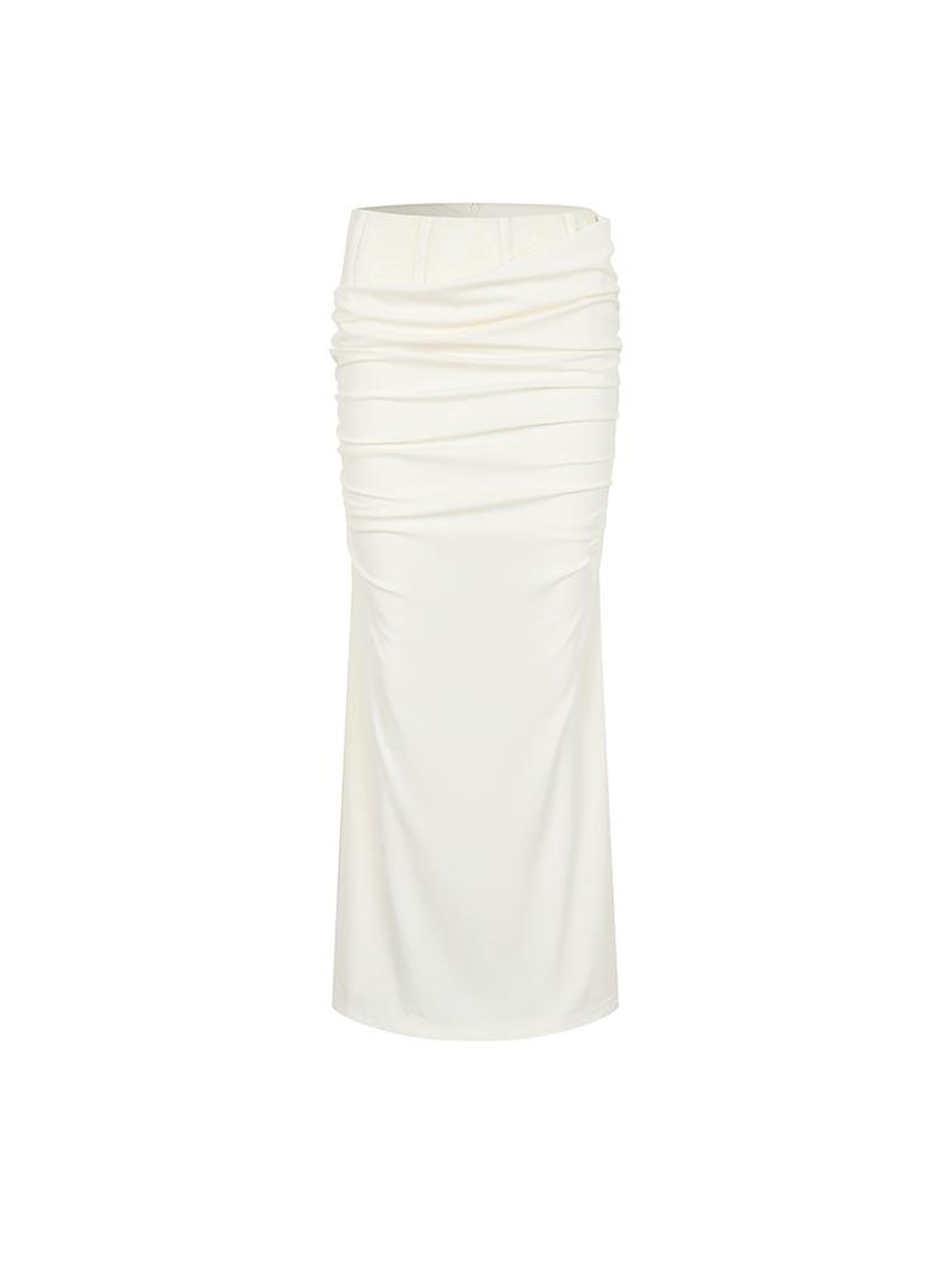 AnnoMundi Lace Corset Venus Mermaid Maxi Skirt With Flared Hem
