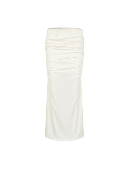 AnnoMundi Lace Corset Venus Mermaid Maxi Skirt With Flared Hem