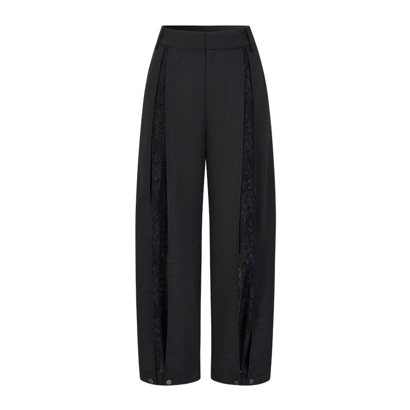 AnnoMundi_Lace_Splice_Pleated_High_Waist_Women&