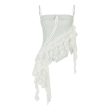 AnnoMundi_Lace_Trimmed_Asymmetric_Camisole_MISSTT