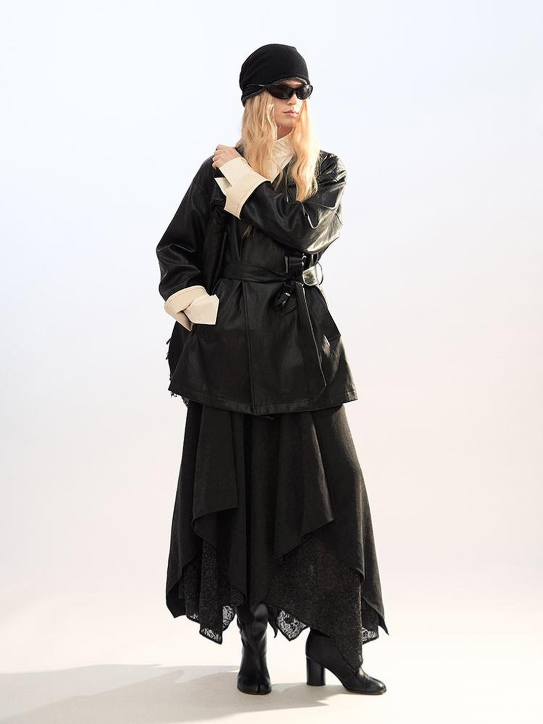 AnnoMundi Layered Deconstructed Asymmetric Double Layer Women&