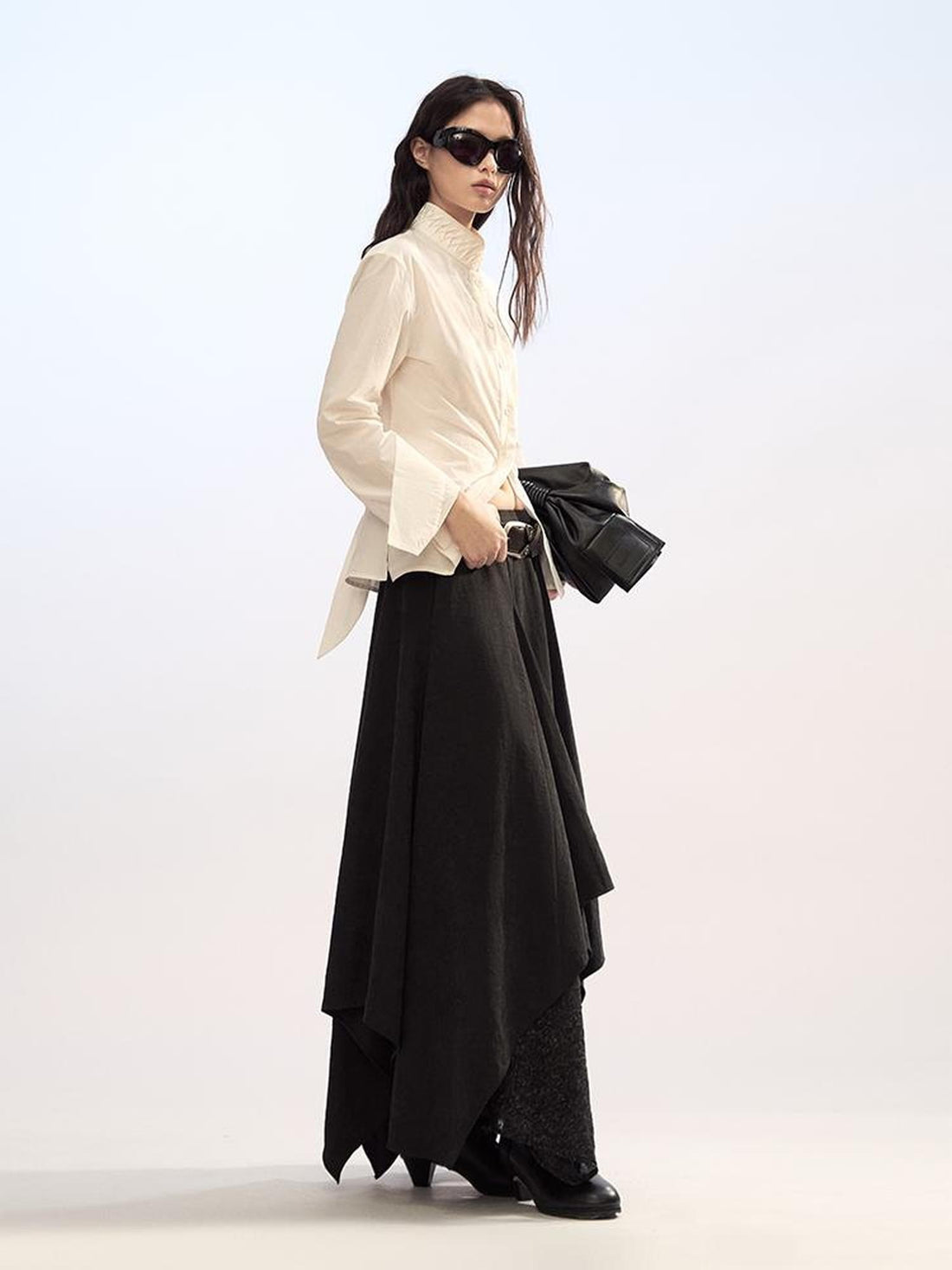 AnnoMundi Layered Deconstructed Asymmetric Double Layer Women&