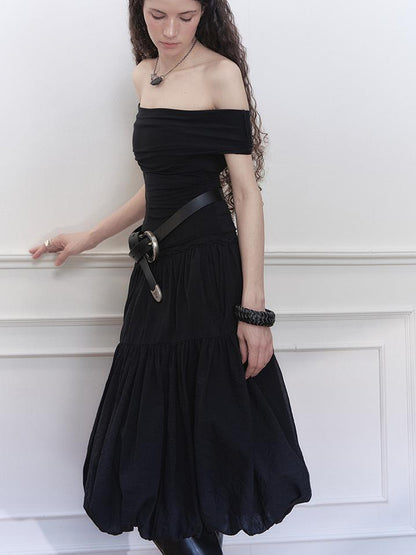 AnnoMundi Layered Floral Tulle Midi Skirt