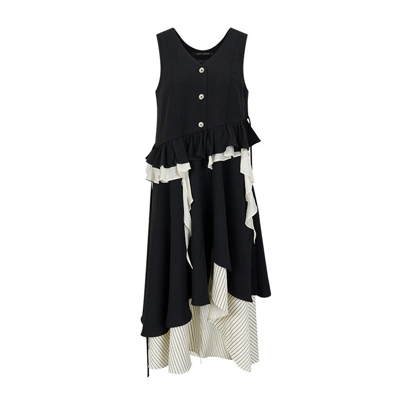 AnnoMundi_Layered_Shadow_Black_French_Dress_MISSTT