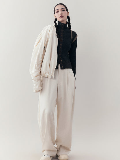AnnoMundi Lightweight Pleated Short Jacket