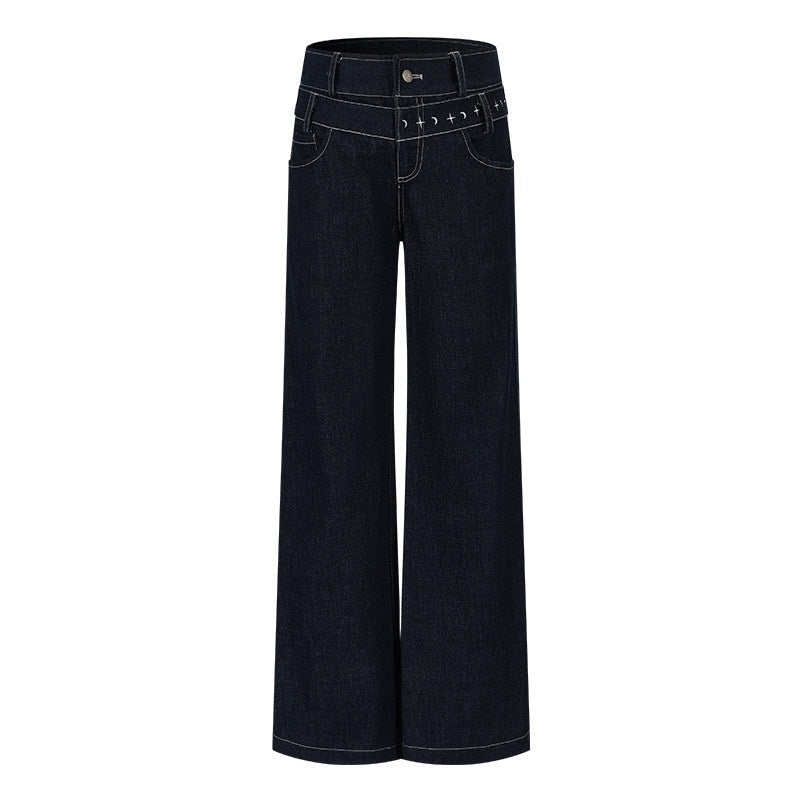 AnnoMundi_Machine_Embroidered_Natural_Waist_Patchwork_Women_Cotton_Stretch_Straight_Jeans_MISSTT