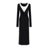 AnnoMundi_Minimalist_Colorblock_Slim_X_Silhouette_Cotton_Blend_City_Commute_Maxi_Dresses_MISSTT